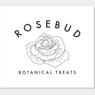 ROSEBUD BOTANICAL TREATS Posters and Art